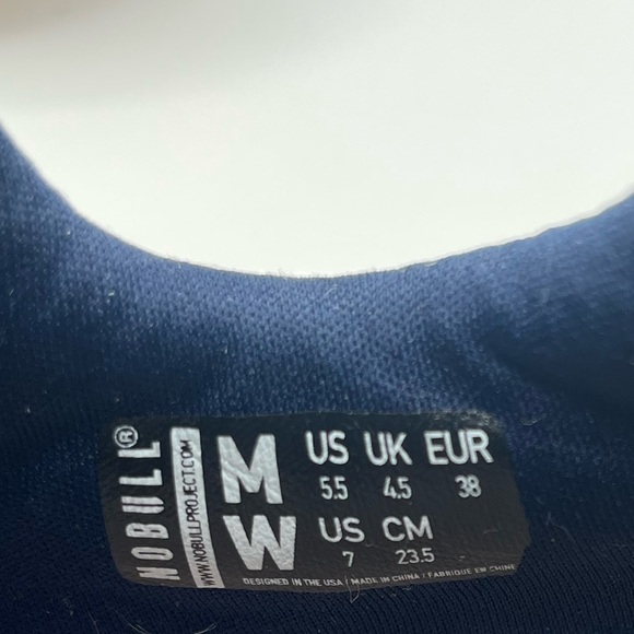 Nobull Gradient Allday (Ripstop Runner) Running Shoes Dusty Rose Women's Size 7 - Picture 8 of 9